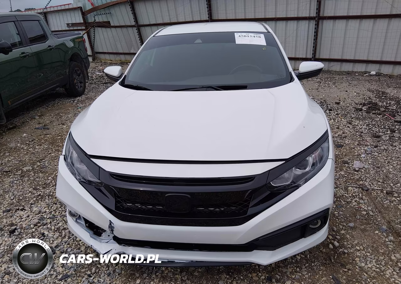 2019 Honda Civic Sport VIN:19XFC2F80KE044973 - 12