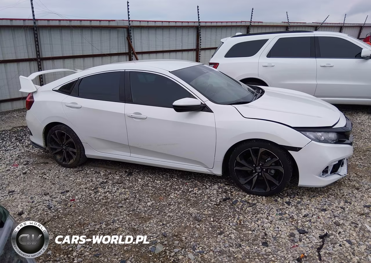 2019 Honda Civic Sport VIN:19XFC2F80KE044973 - 13