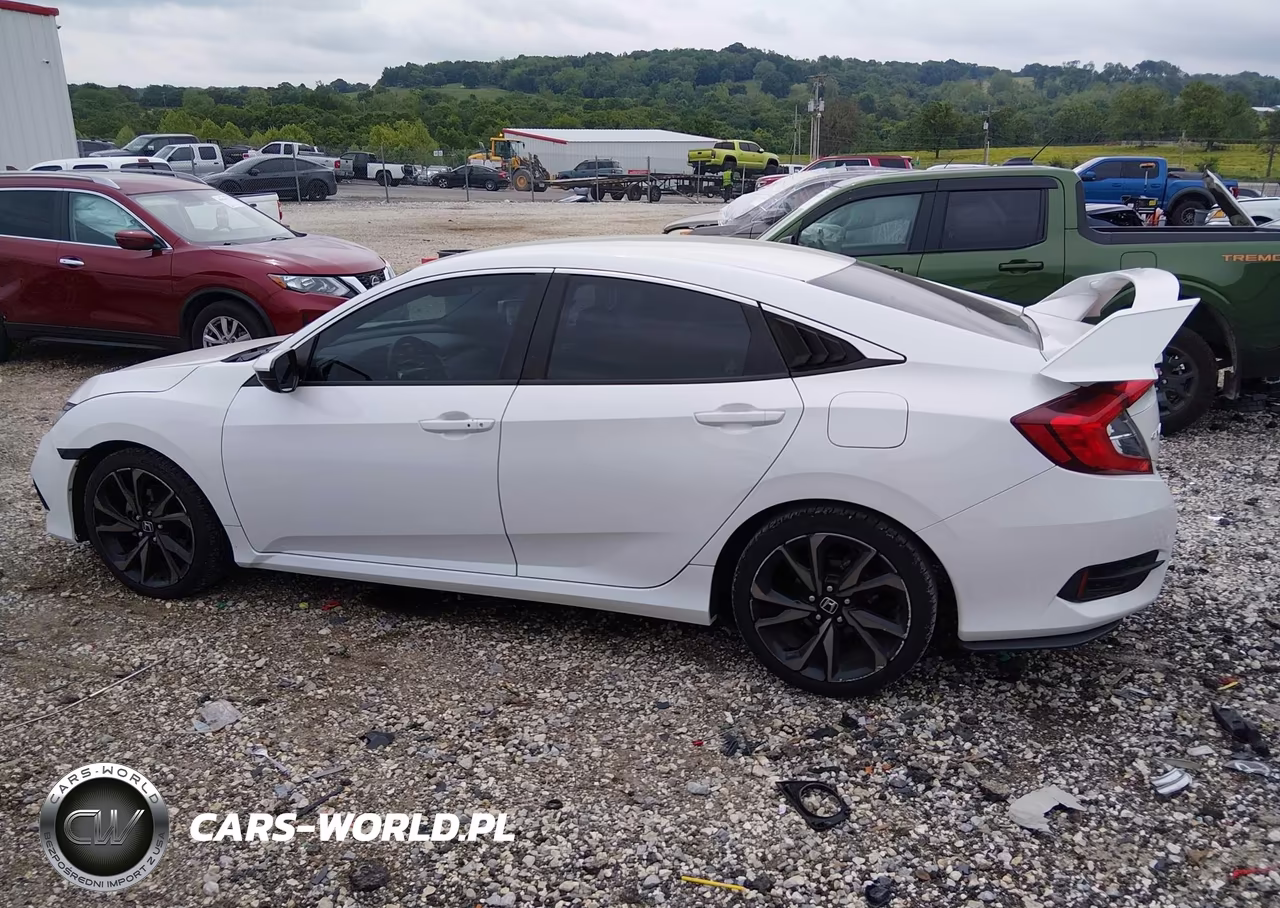 2019 Honda Civic Sport VIN:19XFC2F80KE044973 - 14