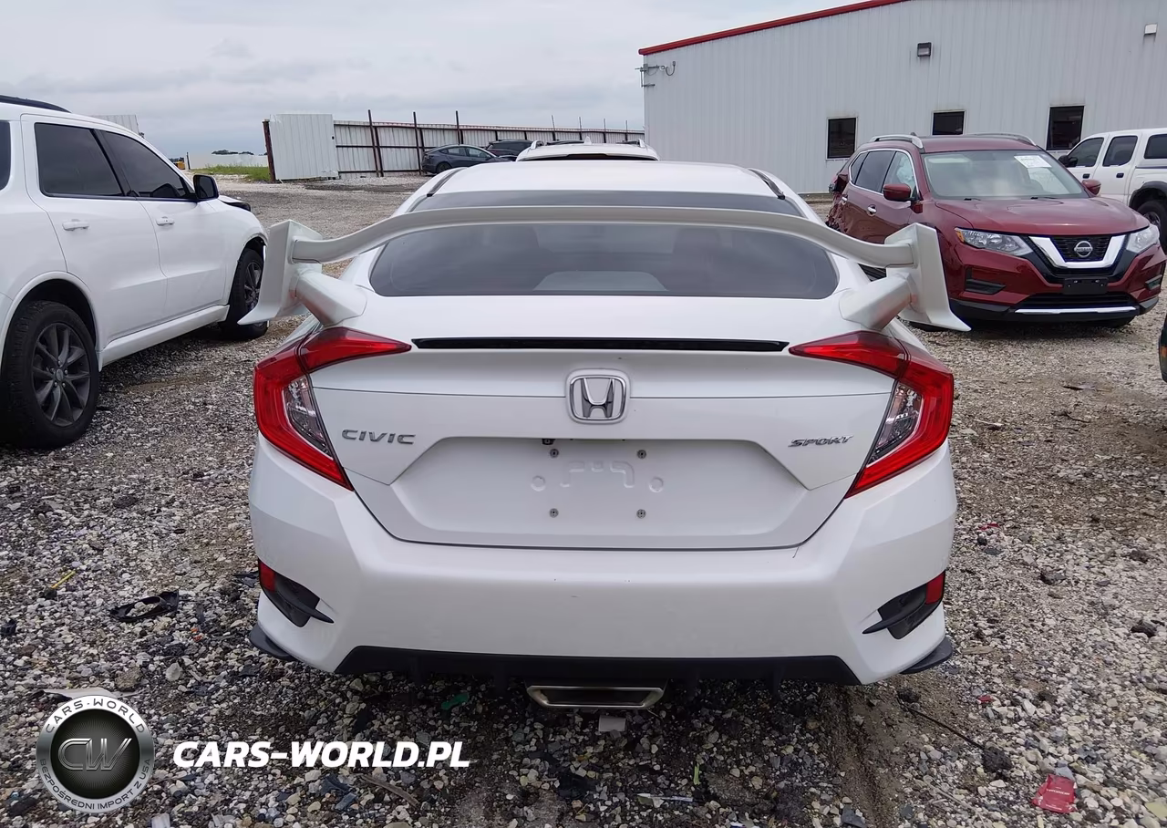 2019 Honda Civic Sport VIN:19XFC2F80KE044973 - 16
