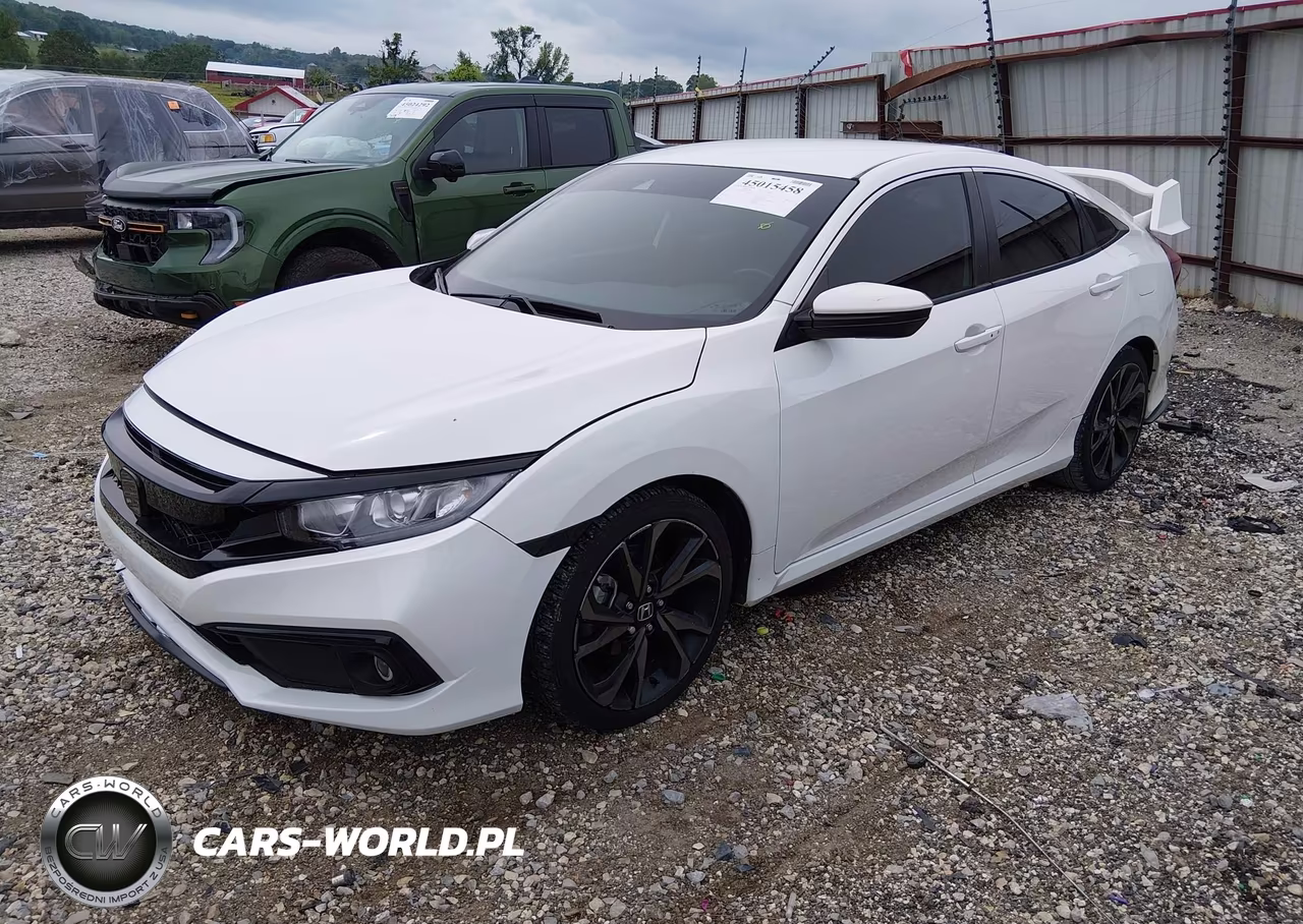 2019 Honda Civic Sport VIN:19XFC2F80KE044973 - 2