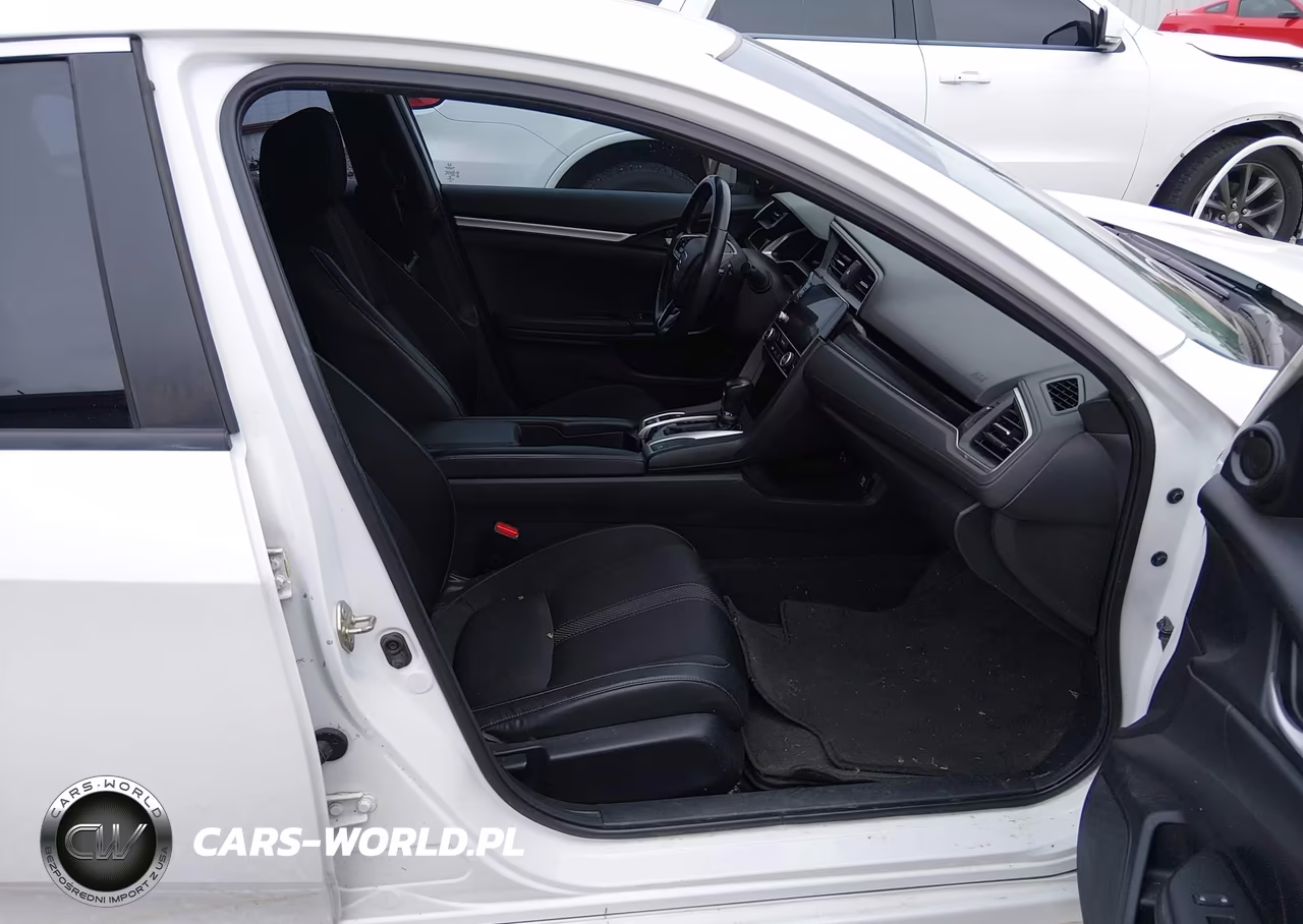 2019 Honda Civic Sport VIN:19XFC2F80KE044973 - 5