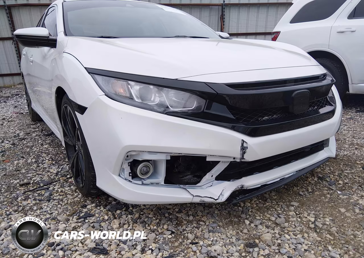 2019 Honda Civic Sport VIN:19XFC2F80KE044973 - 6