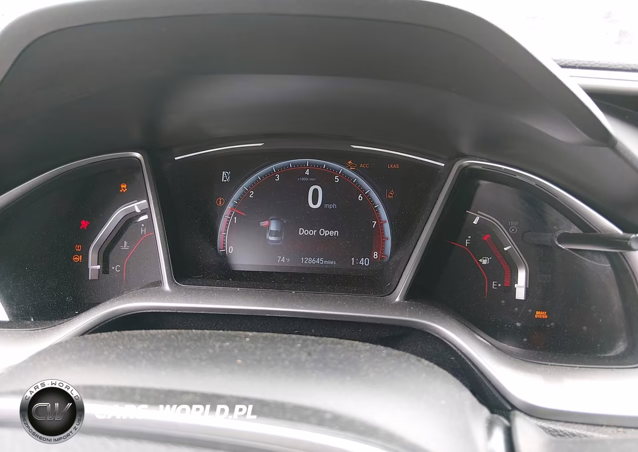 2019 Honda Civic Sport VIN:19XFC2F80KE044973 - 7