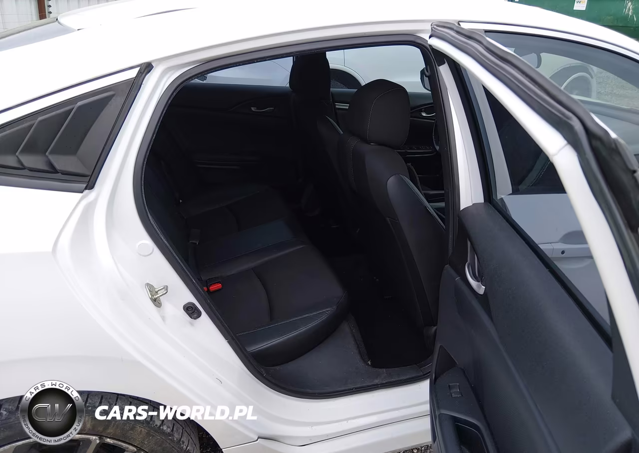 2019 Honda Civic Sport VIN:19XFC2F80KE044973 - 8