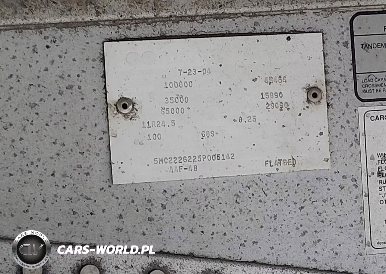 2005 Manac Inc Unknown VIN:5MC2226225P005142 - 9