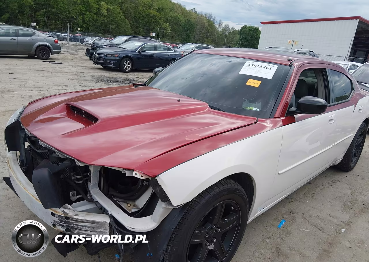 2006 Dodge Charger VIN:2B3KA43GX6H424703 - 2