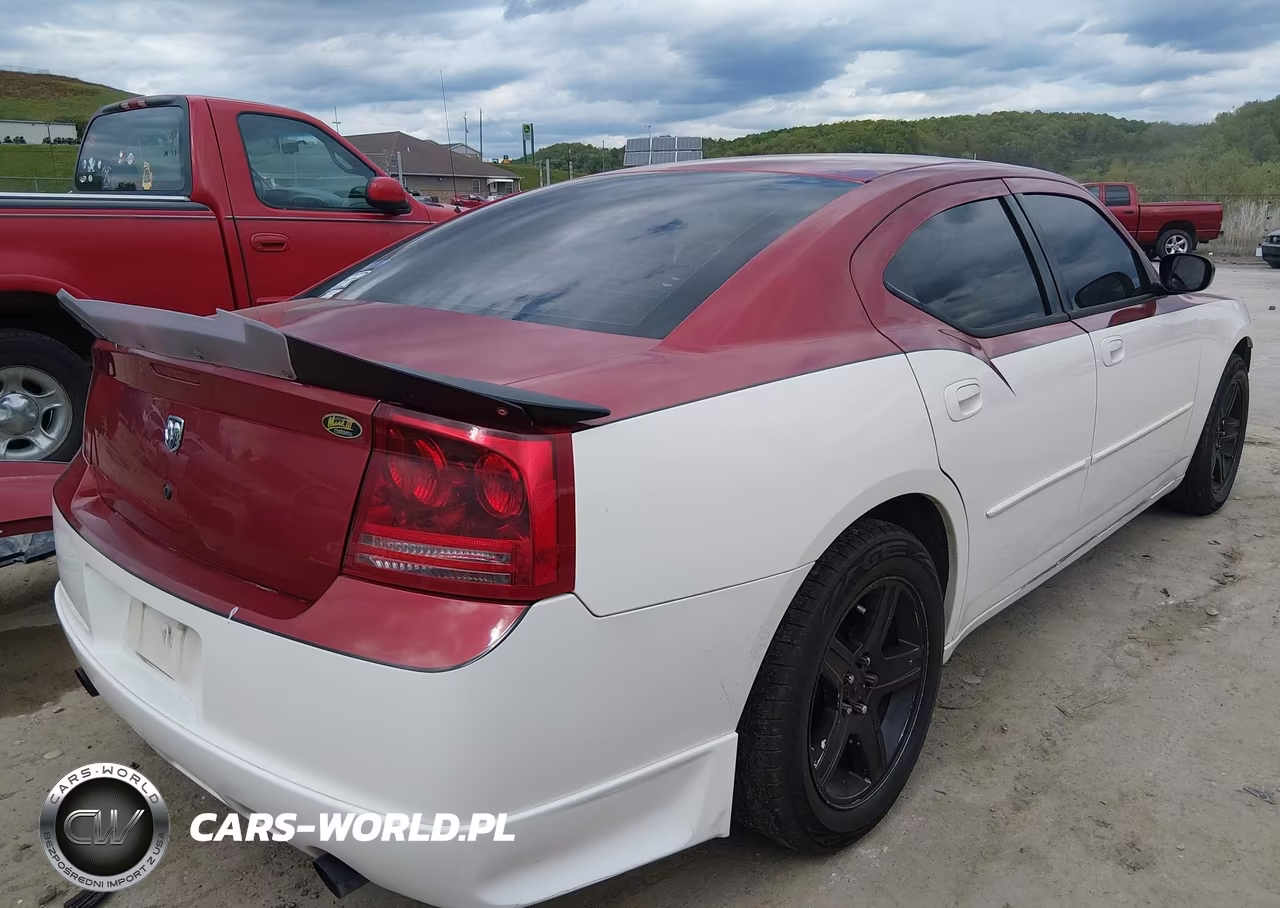 2006 Dodge Charger VIN:2B3KA43GX6H424703 - 4