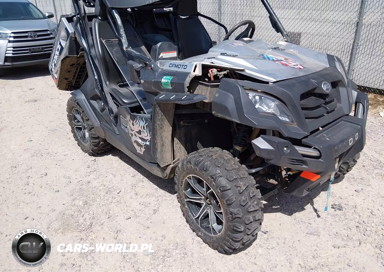 2022 Cf Moto Uforce