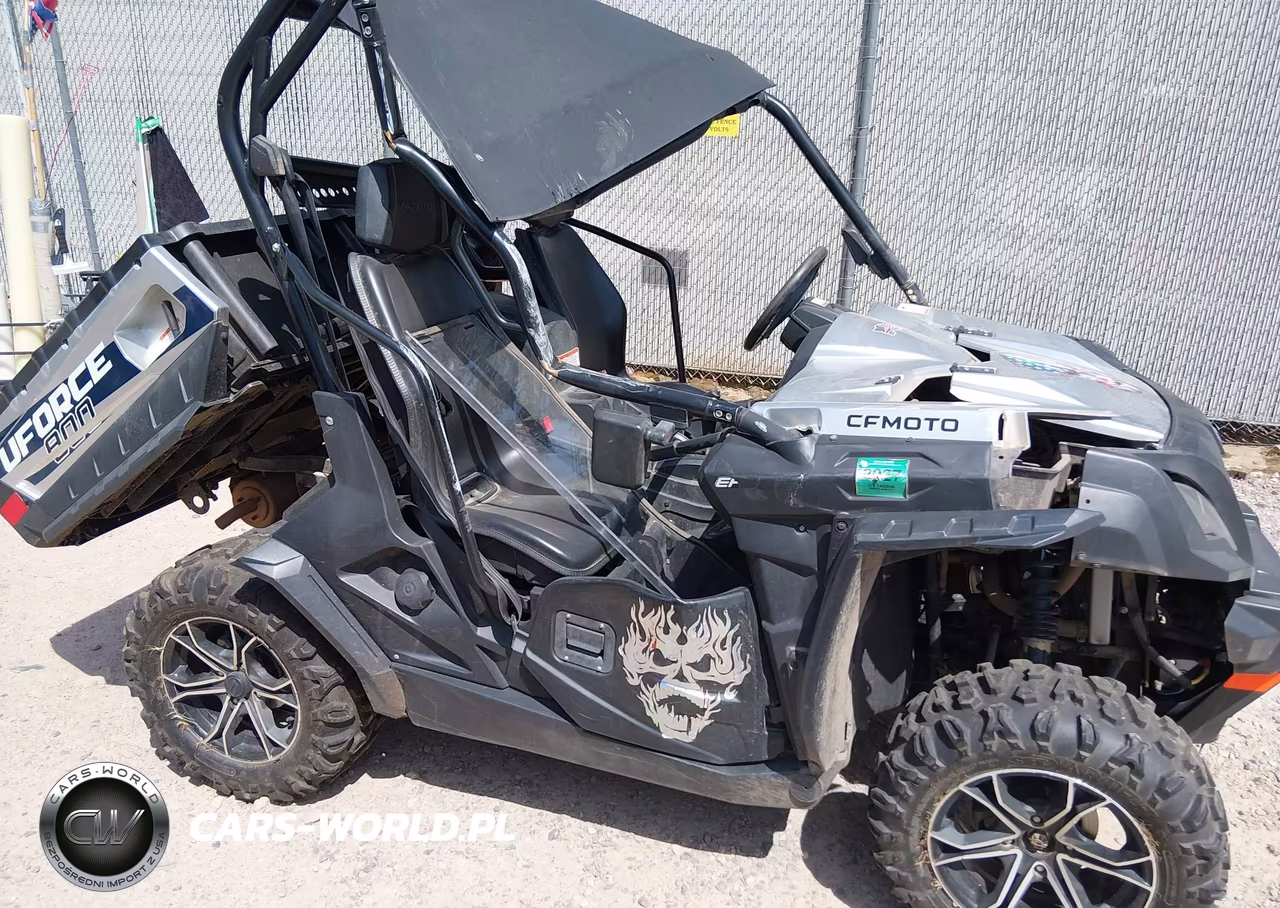 2022 Cf Moto Uforce VIN:LCELVYZ46N6004223 - 12