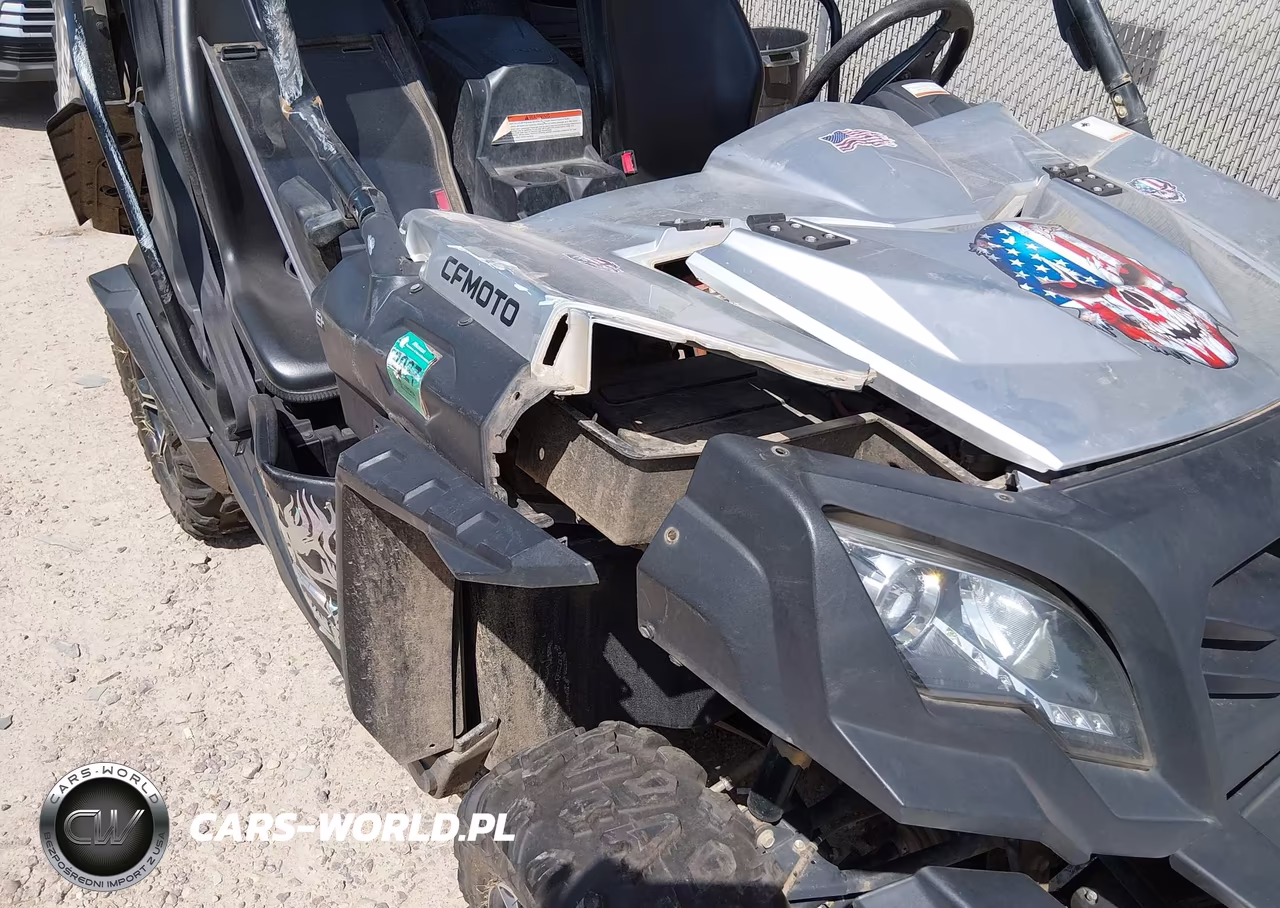 2022 Cf Moto Uforce VIN:LCELVYZ46N6004223 - 14