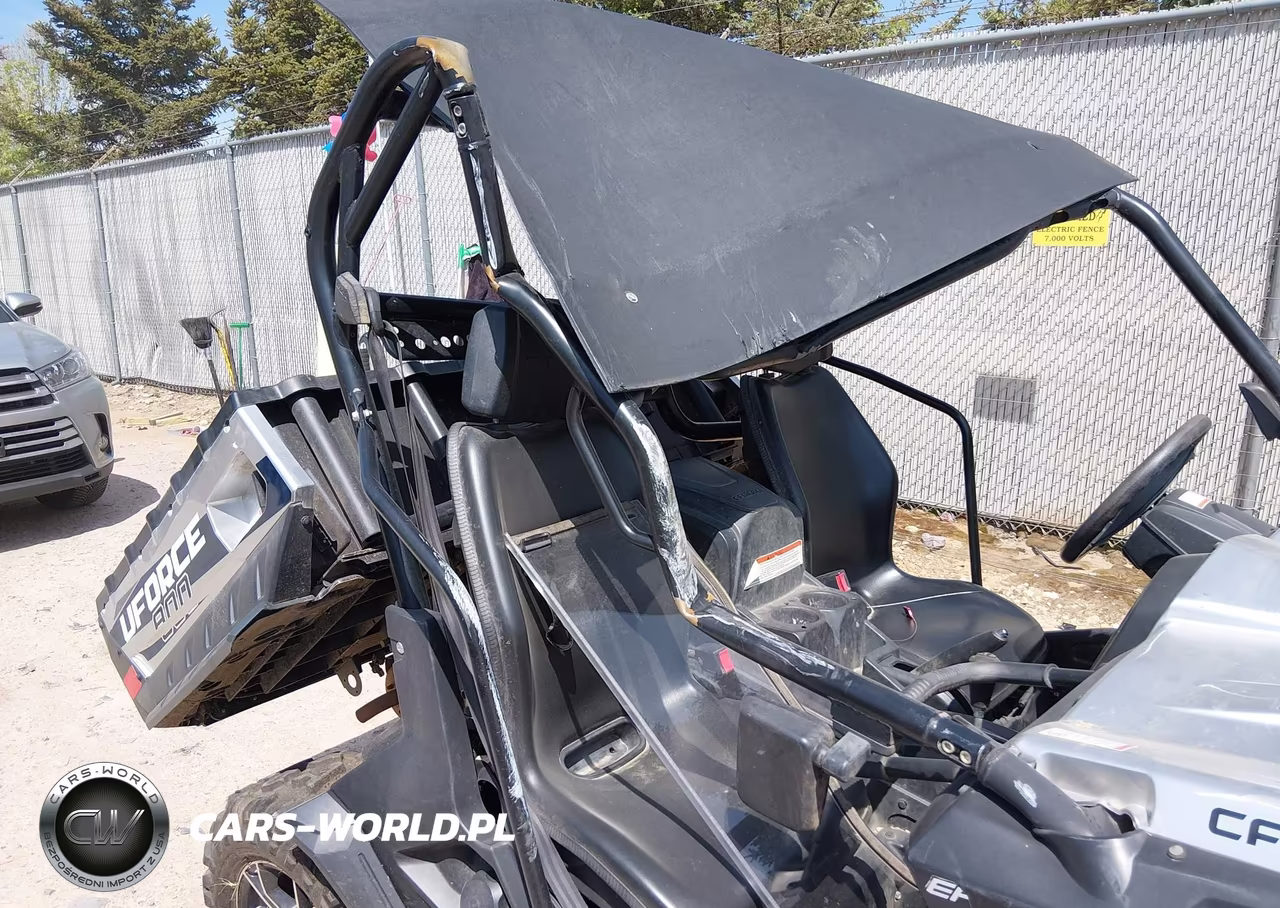 2022 Cf Moto Uforce VIN:LCELVYZ46N6004223 - 15