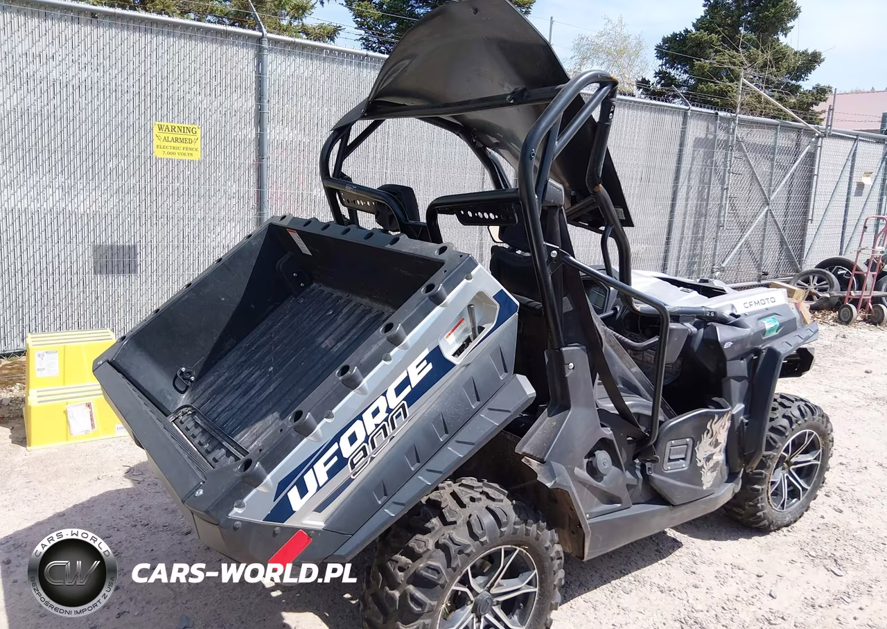 2022 Cf Moto Uforce VIN:LCELVYZ46N6004223 - 4