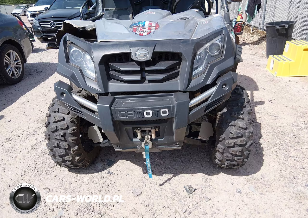 2022 Cf Moto Uforce VIN:LCELVYZ46N6004223 - 5