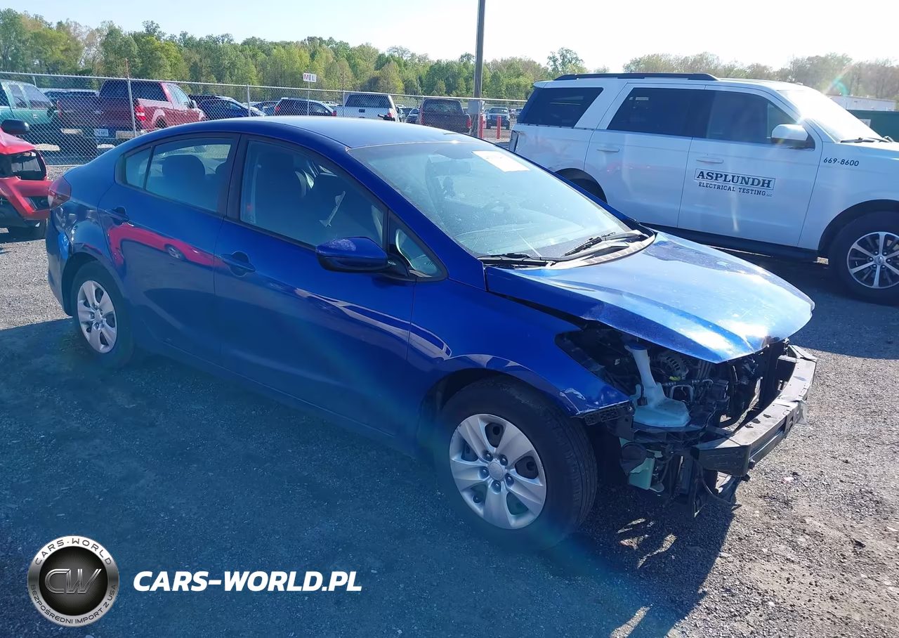 2017 Kia Forte Lx