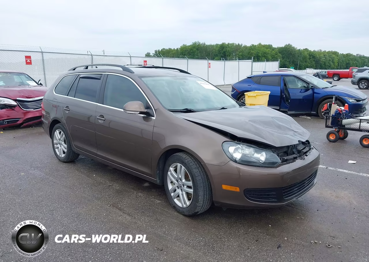 2011 Volkswagen Jetta Sportwagen 2.0L Tdi