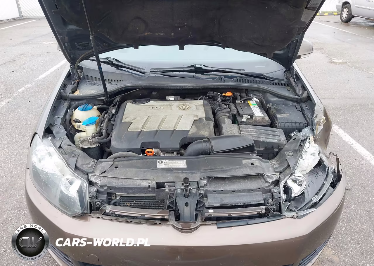 2011 Volkswagen Jetta Sportwagen 2.0L Tdi VIN:3VWPL7AJ1BM703514 - 10