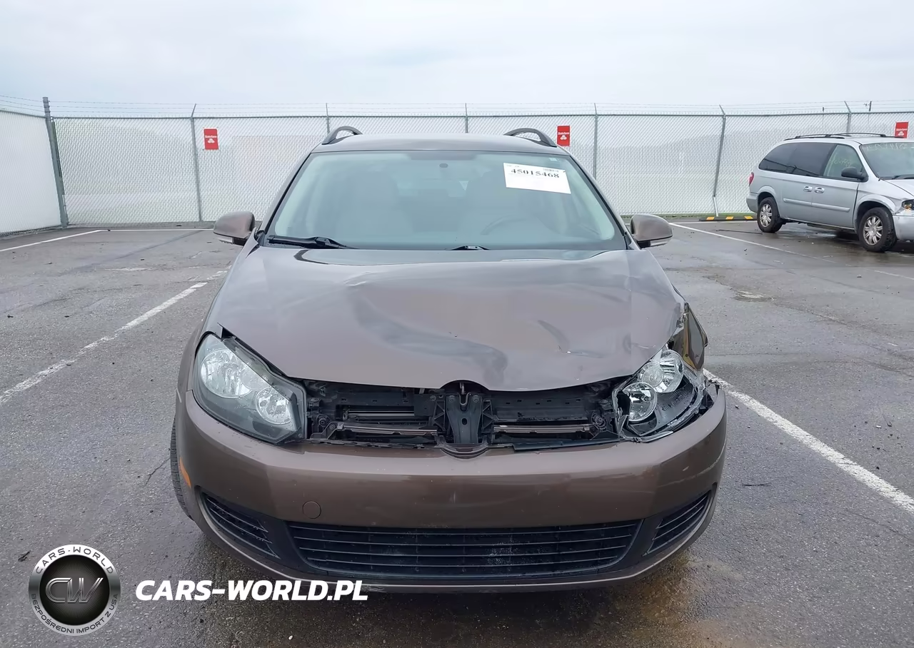 2011 Volkswagen Jetta Sportwagen 2.0L Tdi VIN:3VWPL7AJ1BM703514 - 12