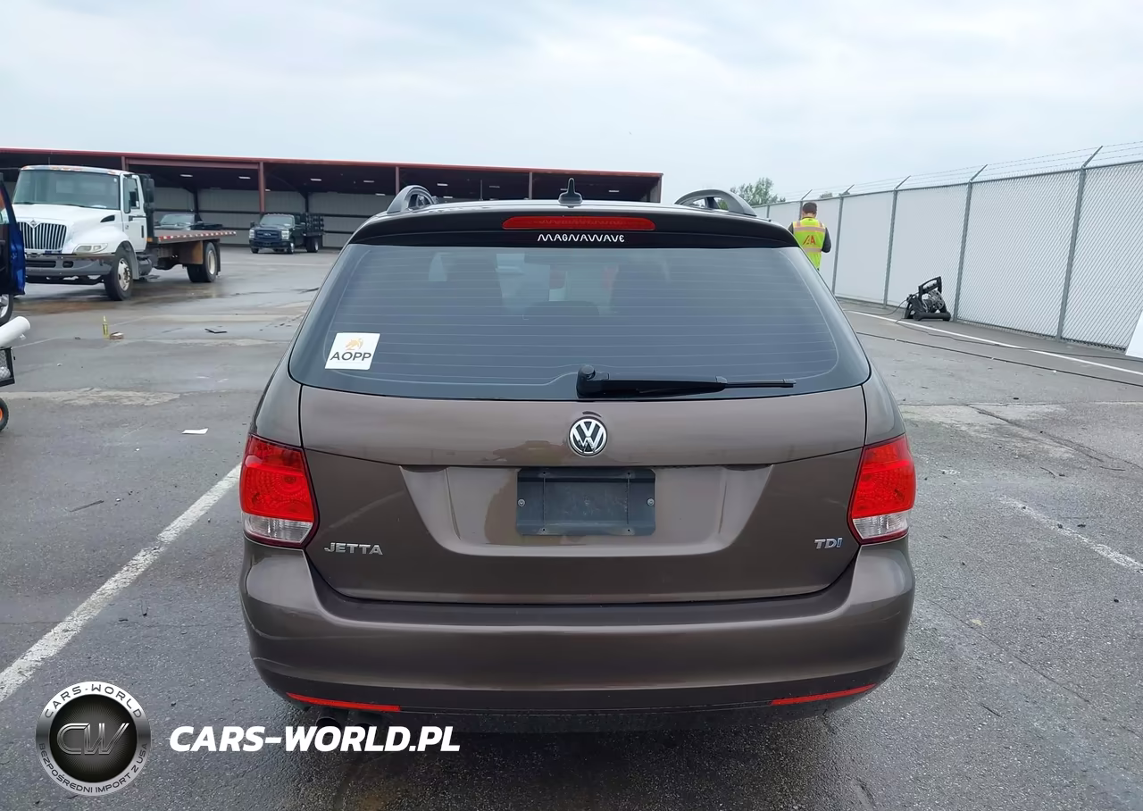 2011 Volkswagen Jetta Sportwagen 2.0L Tdi VIN:3VWPL7AJ1BM703514 - 16