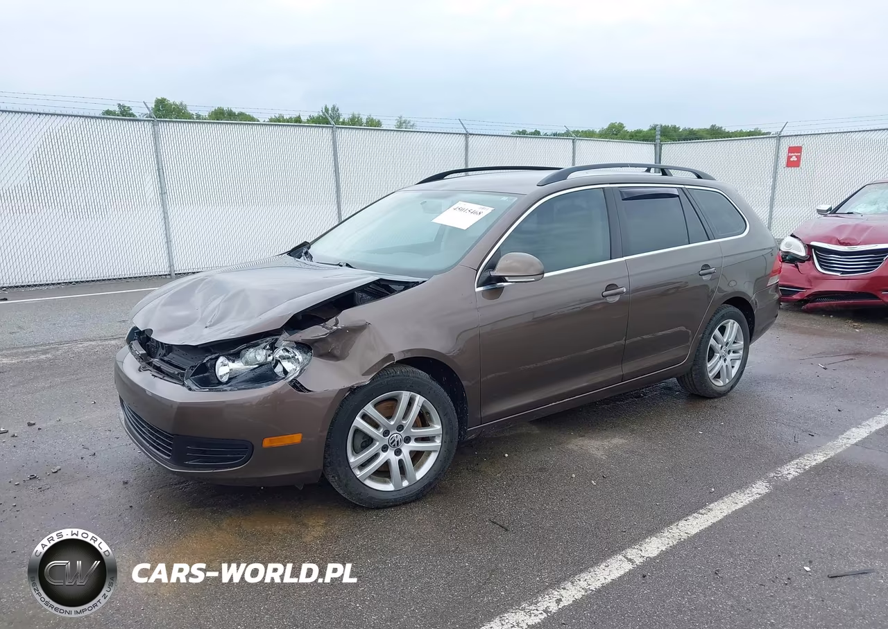 2011 Volkswagen Jetta Sportwagen 2.0L Tdi VIN:3VWPL7AJ1BM703514 - 2