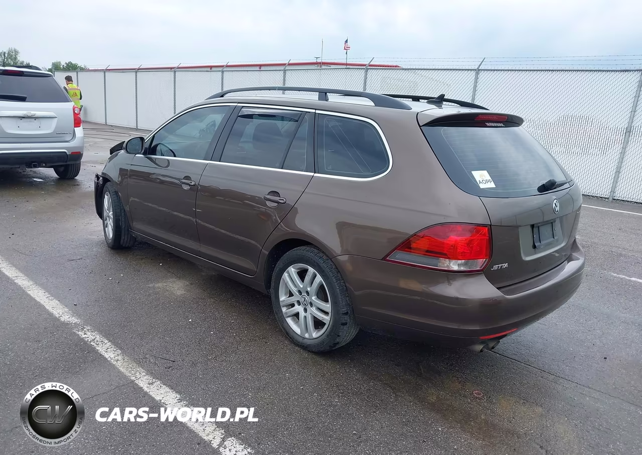 2011 Volkswagen Jetta Sportwagen 2.0L Tdi VIN:3VWPL7AJ1BM703514 - 3