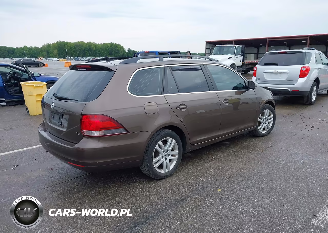 2011 Volkswagen Jetta Sportwagen 2.0L Tdi VIN:3VWPL7AJ1BM703514 - 4