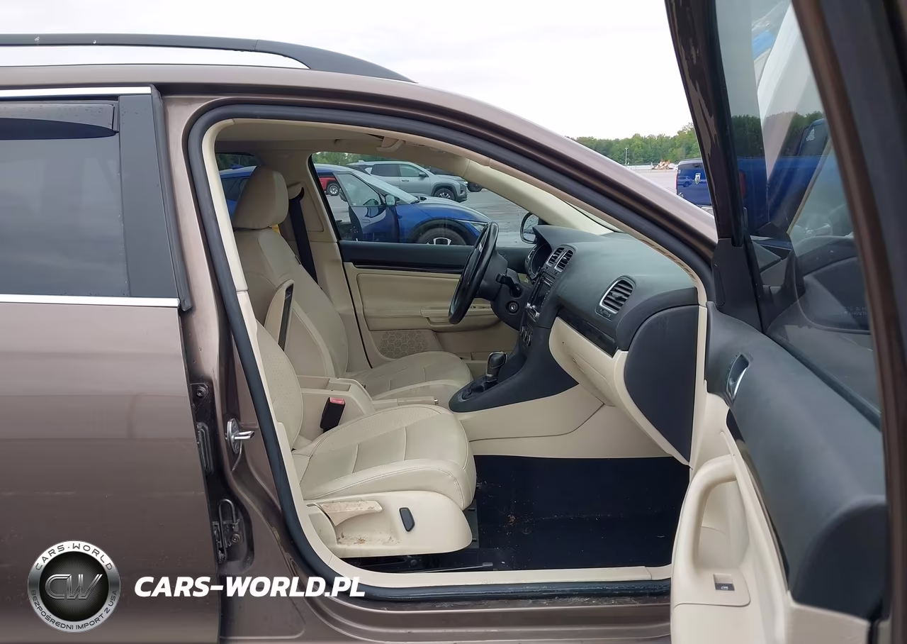 2011 Volkswagen Jetta Sportwagen 2.0L Tdi VIN:3VWPL7AJ1BM703514 - 5