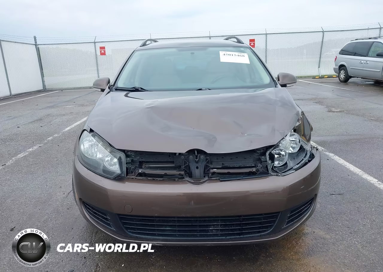 2011 Volkswagen Jetta Sportwagen 2.0L Tdi VIN:3VWPL7AJ1BM703514 - 6
