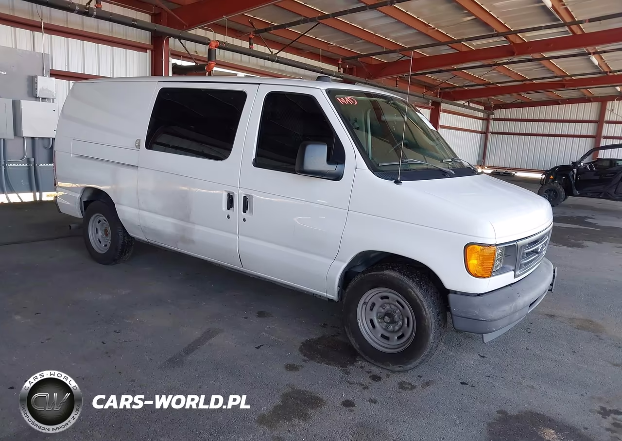 2004 Ford E-150 Commercial-Recreational