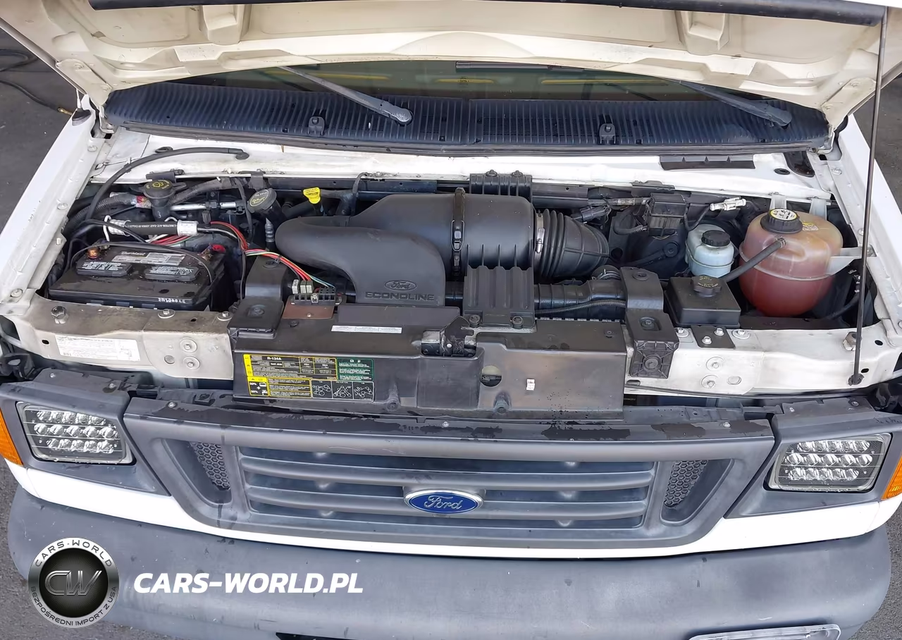 2004 Ford E-150 Commercial-Recreational VIN:1FTRE14W64HB03802 - 10