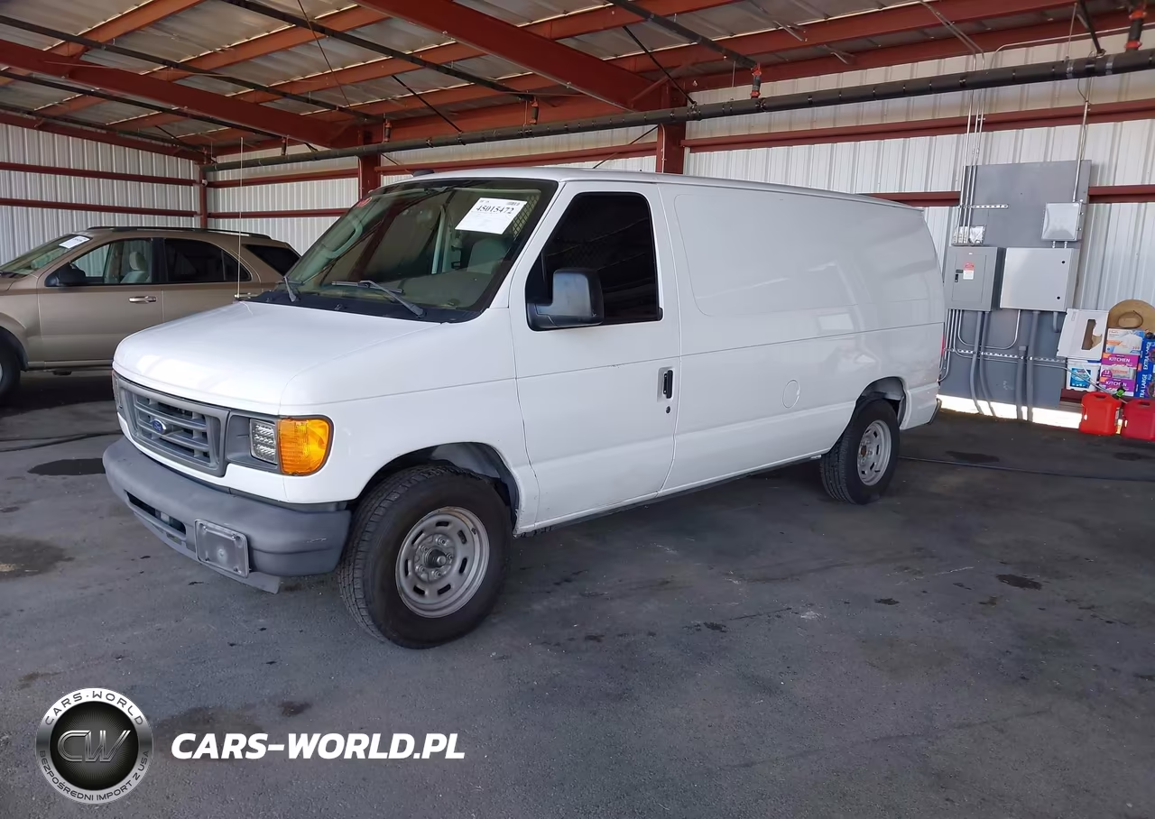 2004 Ford E-150 Commercial-Recreational VIN:1FTRE14W64HB03802 - 2