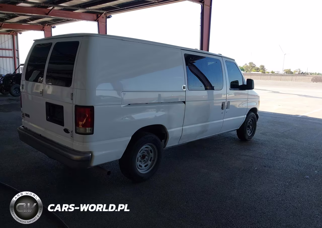 2004 Ford E-150 Commercial-Recreational VIN:1FTRE14W64HB03802 - 4