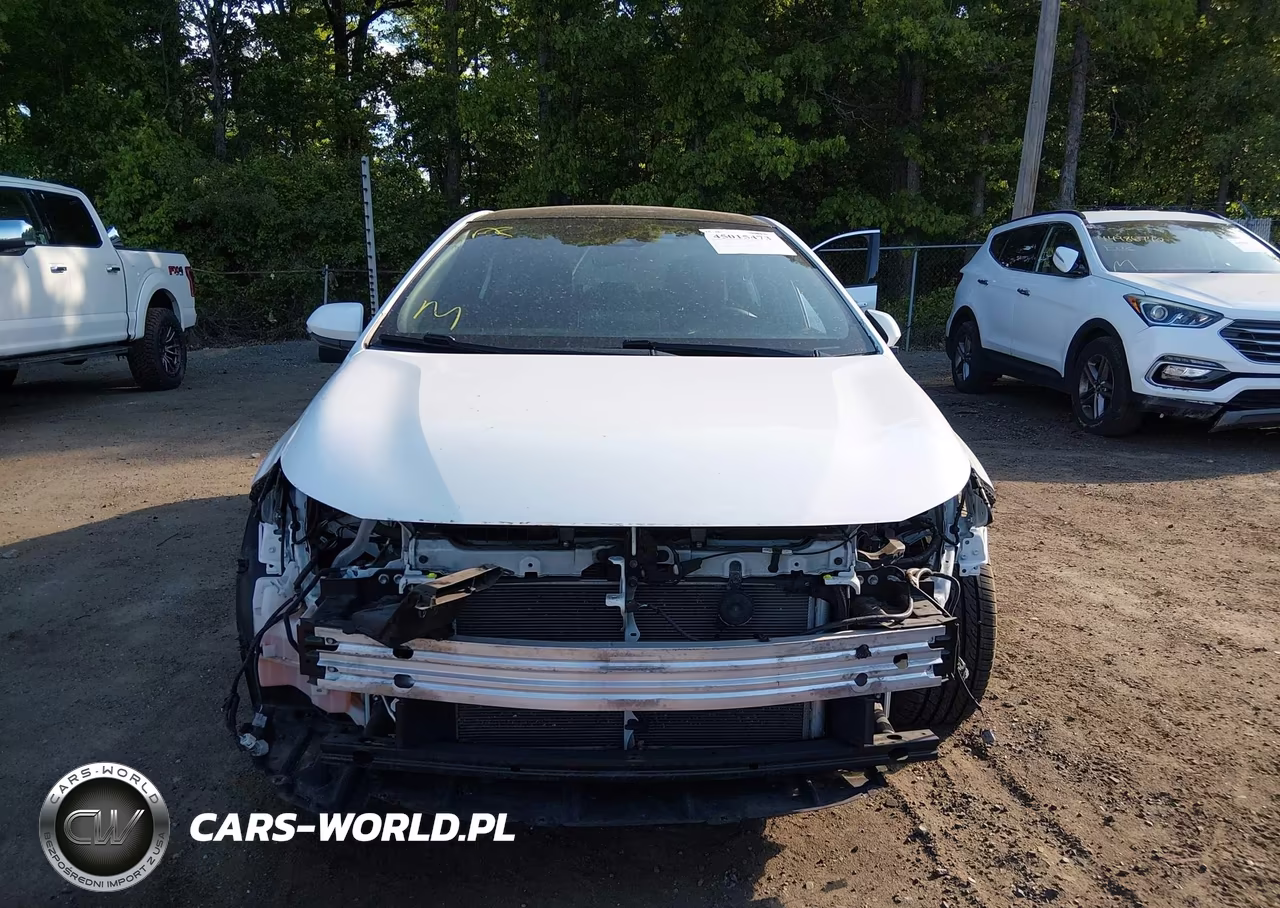 2021 Toyota Corolla Se VIN:5YFP4MCE3MP077605 - 12