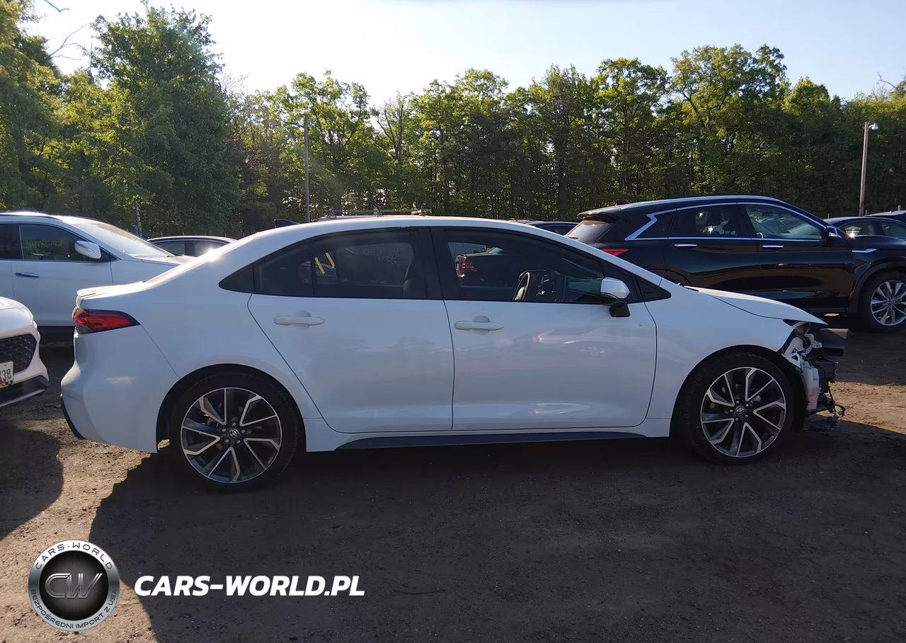 2021 Toyota Corolla Se VIN:5YFP4MCE3MP077605 - 13
