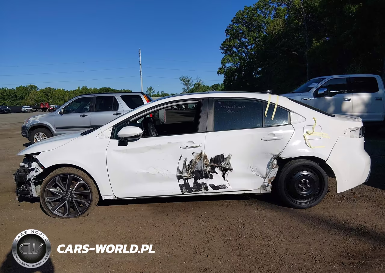 2021 Toyota Corolla Se VIN:5YFP4MCE3MP077605 - 14