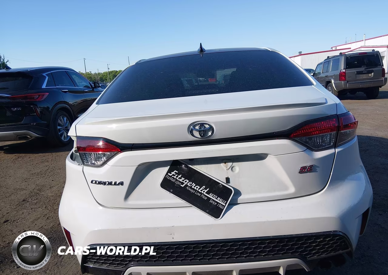 2021 Toyota Corolla Se VIN:5YFP4MCE3MP077605 - 16