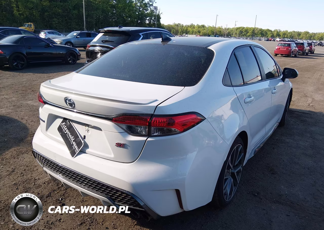 2021 Toyota Corolla Se VIN:5YFP4MCE3MP077605 - 4
