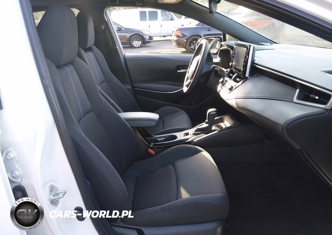 2021 Toyota Corolla Se VIN:5YFP4MCE3MP077605 - 5