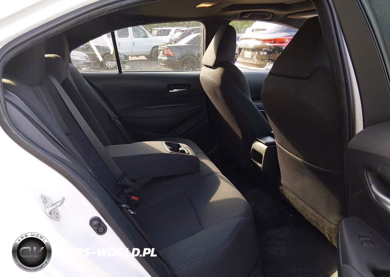 2021 Toyota Corolla Se VIN:5YFP4MCE3MP077605 - 8
