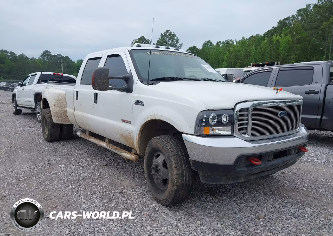 2003 Ford F-350 Lariat-Xl-Xlt