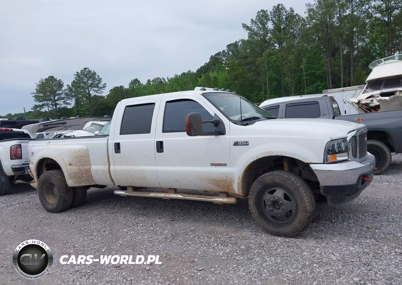 2003 Ford F-350 Lariat-Xl-Xlt VIN:1FTWW33P53EC53759 - 14
