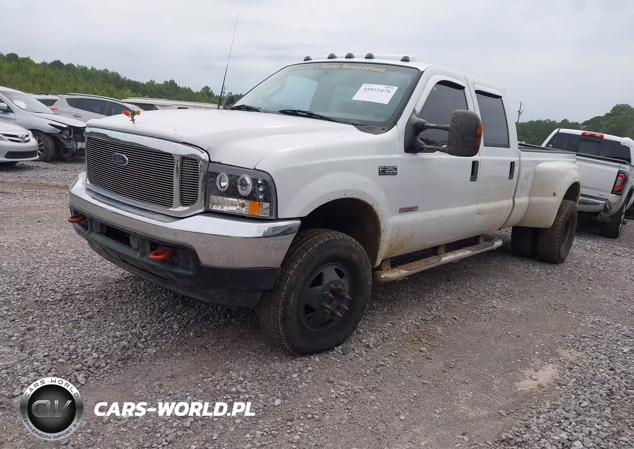 2003 Ford F-350 Lariat-Xl-Xlt VIN:1FTWW33P53EC53759 - 2