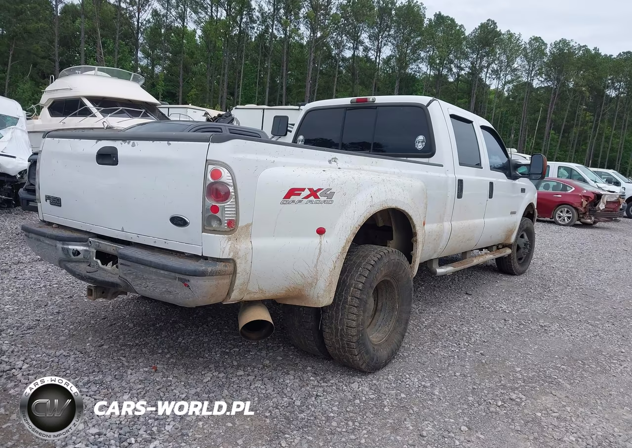 2003 Ford F-350 Lariat-Xl-Xlt VIN:1FTWW33P53EC53759 - 4