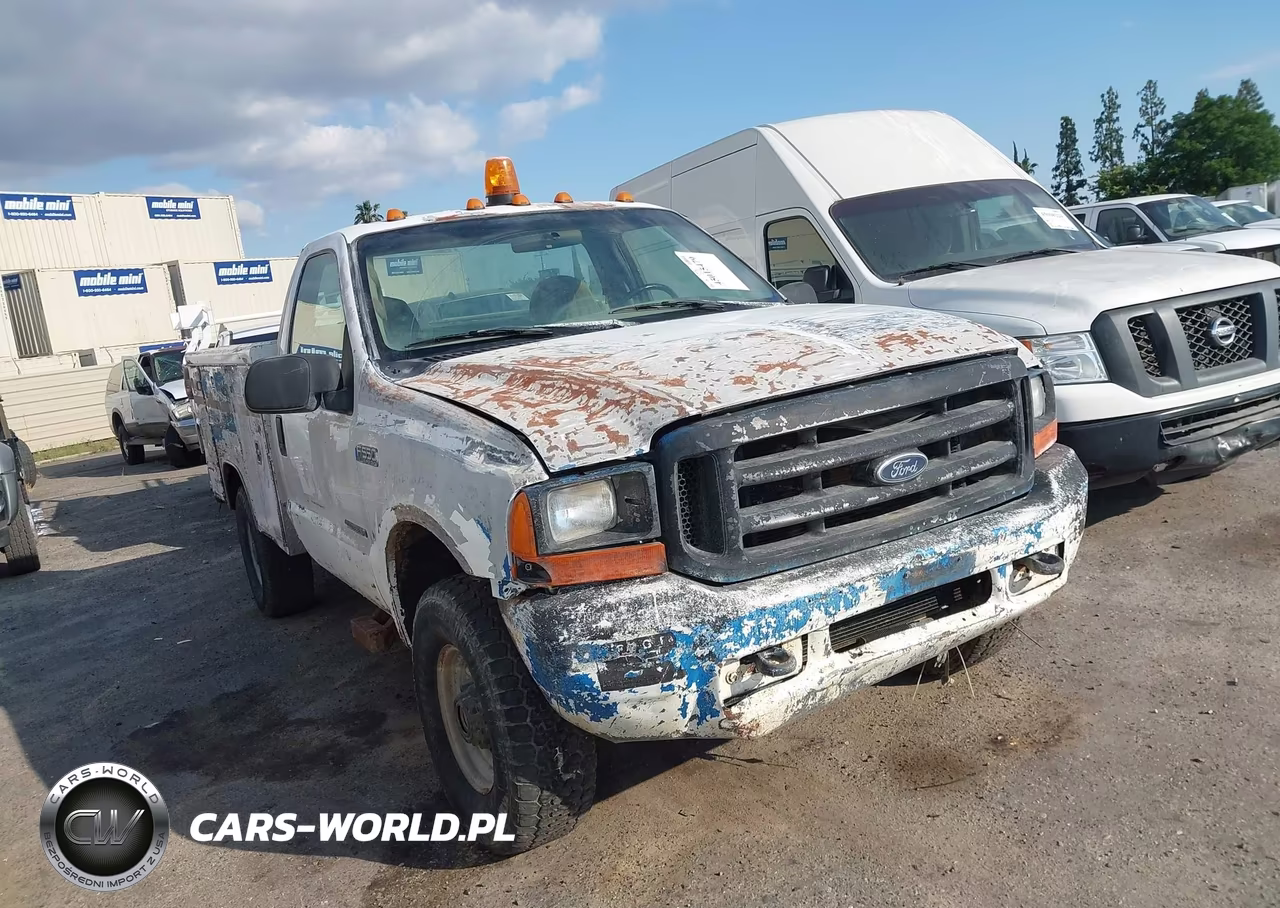 1999 Ford F-350 Lariat-Xl-Xlt