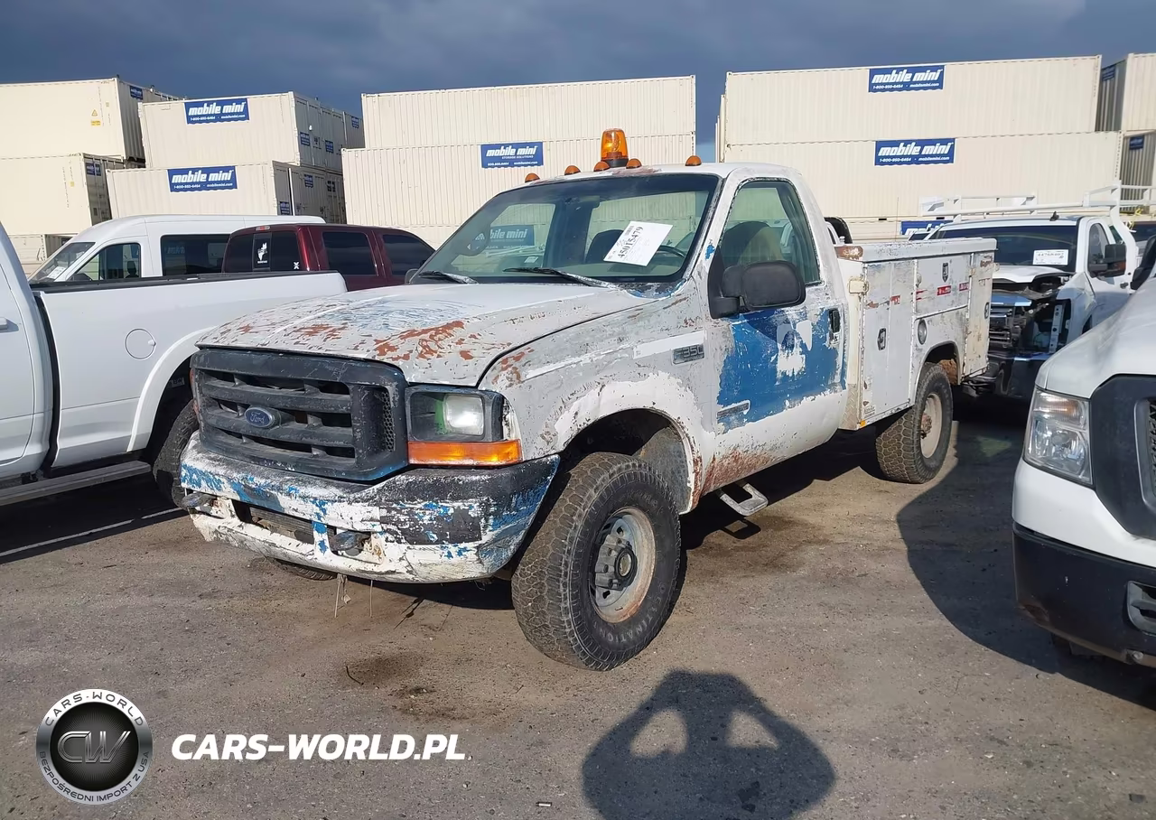 1999 Ford F-350 Lariat-Xl-Xlt VIN:1FTSF31F1XEC88426 - 2