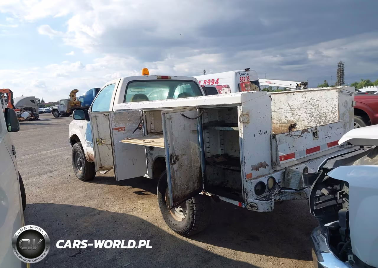 1999 Ford F-350 Lariat-Xl-Xlt VIN:1FTSF31F1XEC88426 - 3