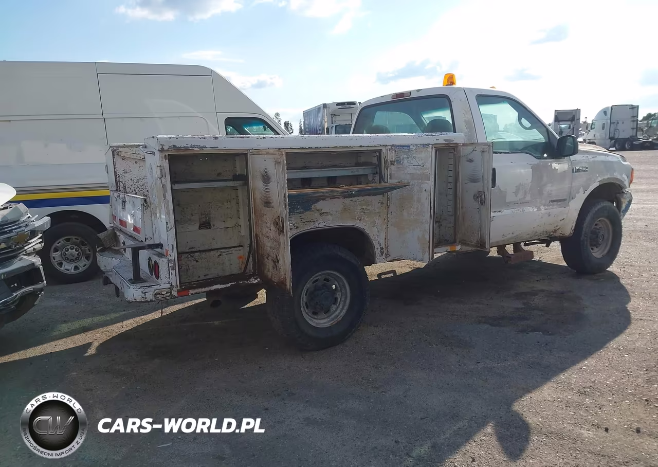 1999 Ford F-350 Lariat-Xl-Xlt VIN:1FTSF31F1XEC88426 - 4