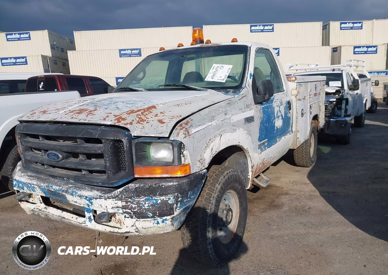 1999 Ford F-350 Lariat-Xl-Xlt VIN:1FTSF31F1XEC88426 - 6