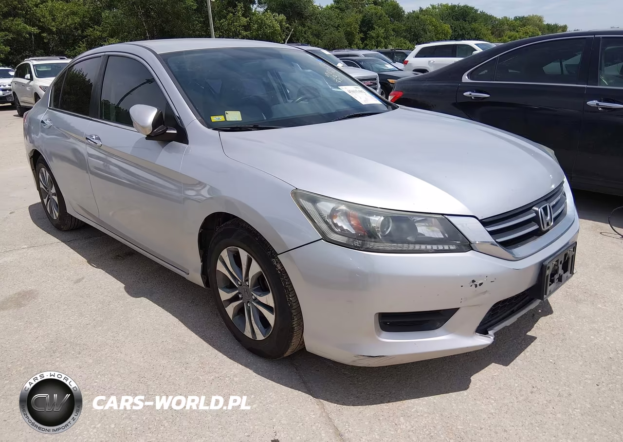 2014 Honda Accord Lx – zdjęcie 1 z 17