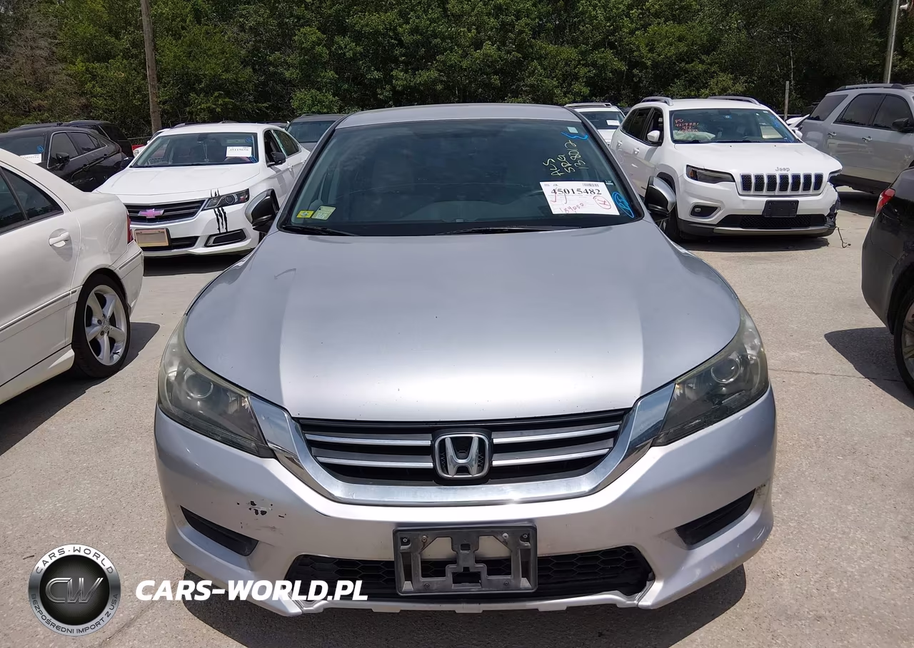 2014 Honda Accord Lx VIN:1HGCR2F30EA138012 - 12